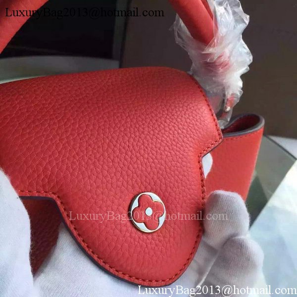 Louis Vuitton Capucines BB Tote Bag M94754 Red