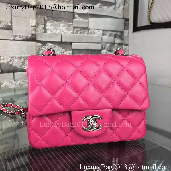 Chanel Classic Flap Bag Original Sheepskin Leather A5171 Rose