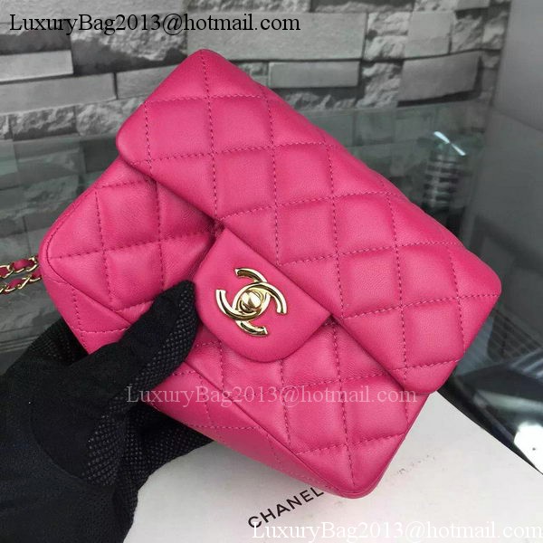 Chanel Classic Flap Bag Original Sheepskin Leather A5171 Rose