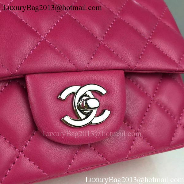 Chanel Classic Flap Bag Original Sheepskin Leather A5171 Rose