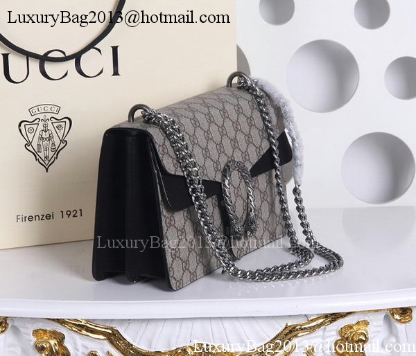 Gucci Dionysus GG Supreme Shoulder Bag 400249