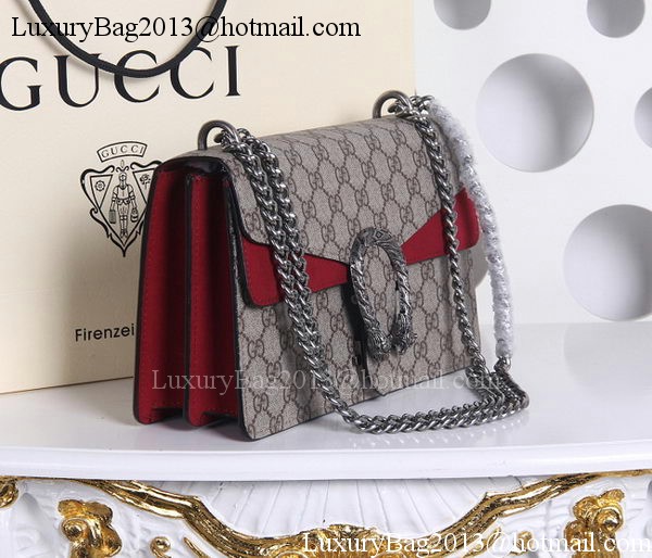 Gucci Dionysus GG Supreme Shoulder Bag 400249