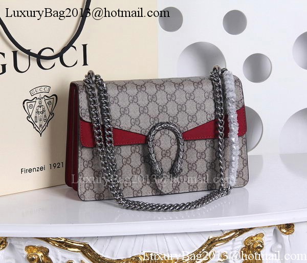 Gucci Dionysus GG Supreme Shoulder Bag 400249