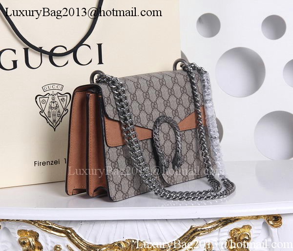 Gucci Dionysus GG Supreme Shoulder Bag 400249