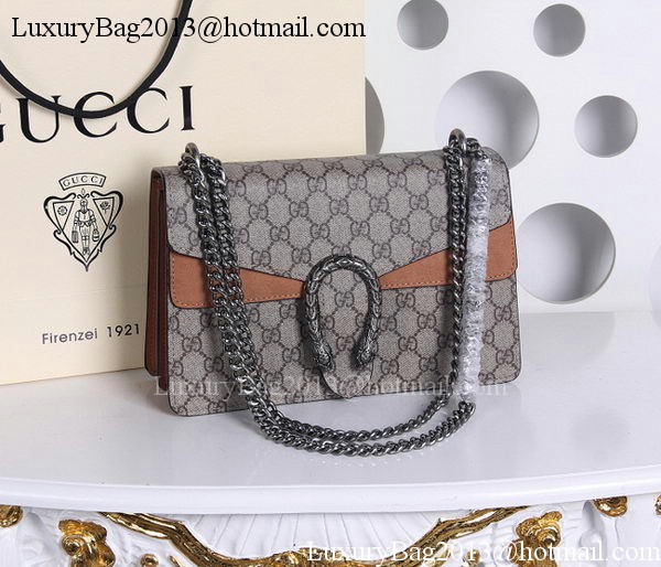 Gucci Dionysus GG Supreme Shoulder Bag 400249