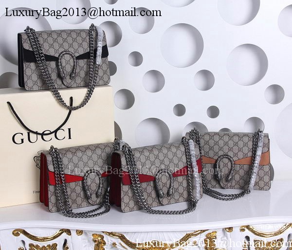 Gucci Dionysus GG Supreme Shoulder Bag 400249