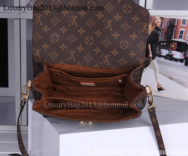 Louis Vuitton Monogram Canvas Pochette Metis Bag M40780