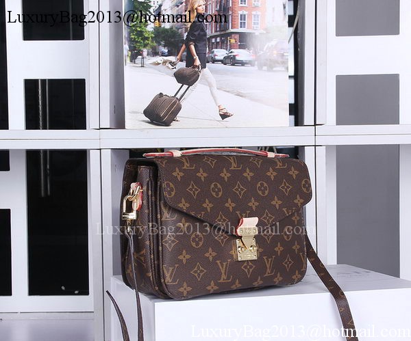 Louis Vuitton Monogram Canvas Pochette Metis Bag M40780