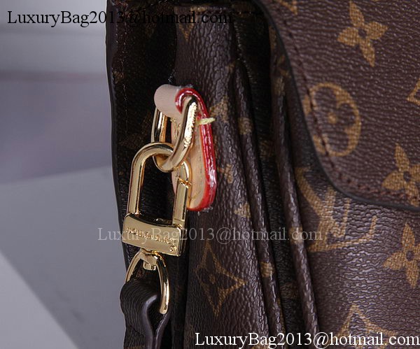 Louis Vuitton Monogram Canvas Pochette Metis Bag M40780