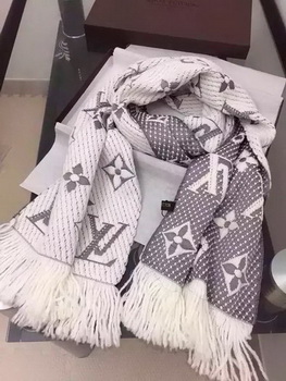 Louis Vuitton Scarves LV151104 White