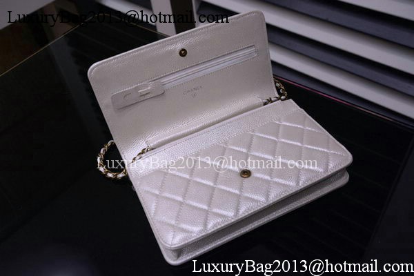 Boy Chanel mini Flap Bags Bright Cannage Pattern A33815 OffWhite