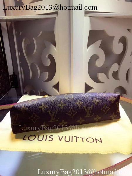 Louis Vuitton Monogram Canvas PALLAS CLUTCH M41638 Blue