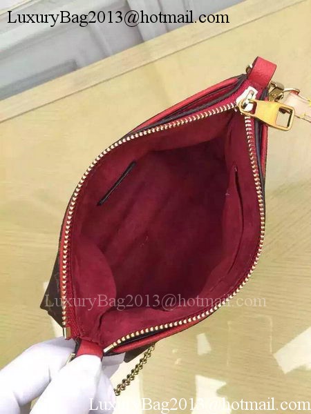 Louis Vuitton Monogram Canvas PALLAS CLUTCH M41638 Cherry