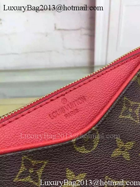 Louis Vuitton Monogram Canvas PALLAS CLUTCH M41638 Cherry