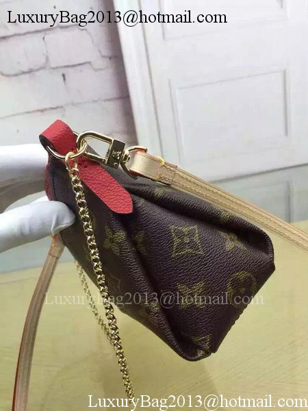 Louis Vuitton Monogram Canvas PALLAS CLUTCH M41638 Cherry