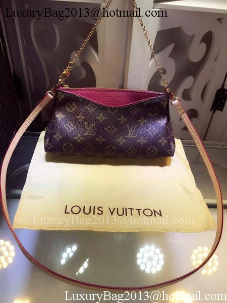 Louis Vuitton Monogram Canvas PALLAS CLUTCH M41638 Rose