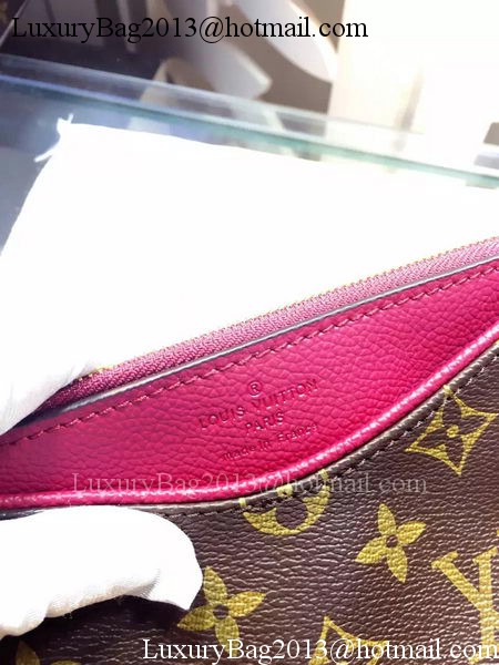 Louis Vuitton Monogram Canvas PALLAS CLUTCH M41638 Rose