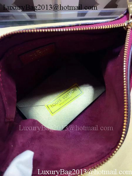 Louis Vuitton Monogram Canvas PALLAS CLUTCH M41638 Rose