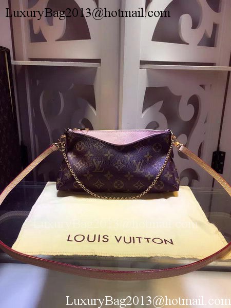 Louis Vuitton Monogram Canvas PALLAS CLUTCH M41733 Poppy