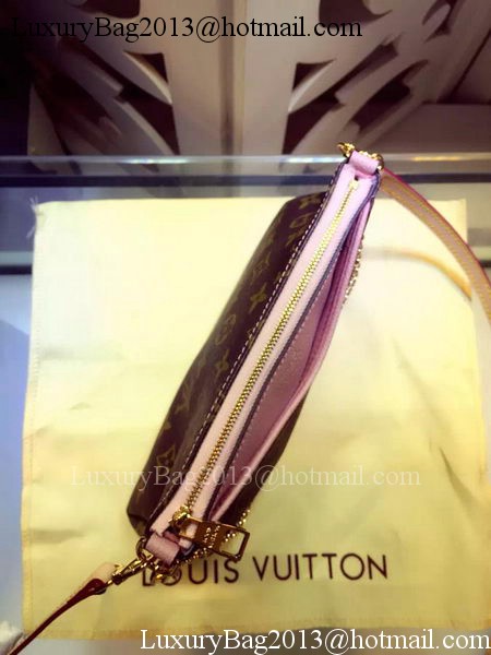 Louis Vuitton Monogram Canvas PALLAS CLUTCH M41733 Poppy