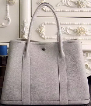 Hermes Garden Party 36cm 30cm Tote Bag Original Leather OffWhite