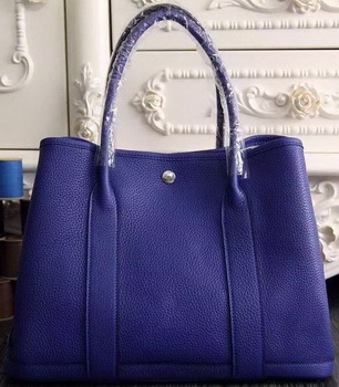 Hermes Garden Party 36cm 30cm Tote Bag Original Leather Royal