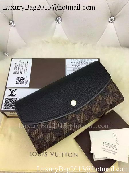 Louis Vuitton Damier Ebene Canvas NORMANDY WALLET N61261