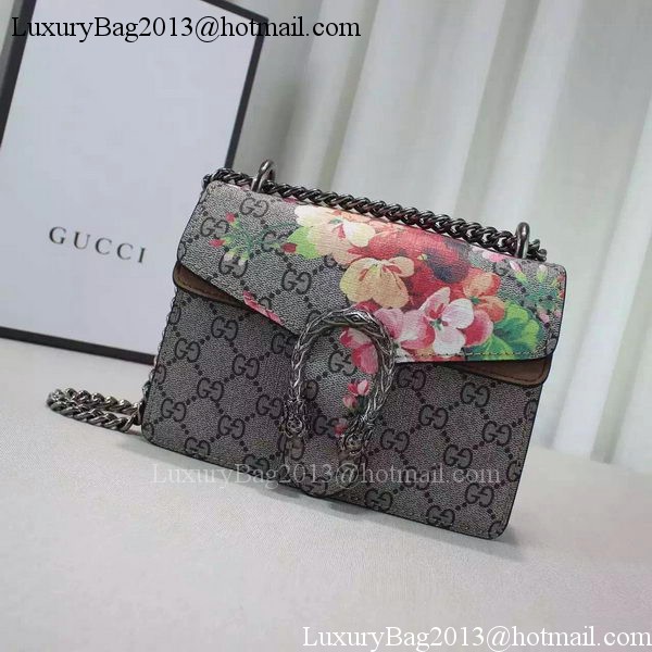 Gucci Dionysus Blooms mini Shoulder Bag 421970 Apricot