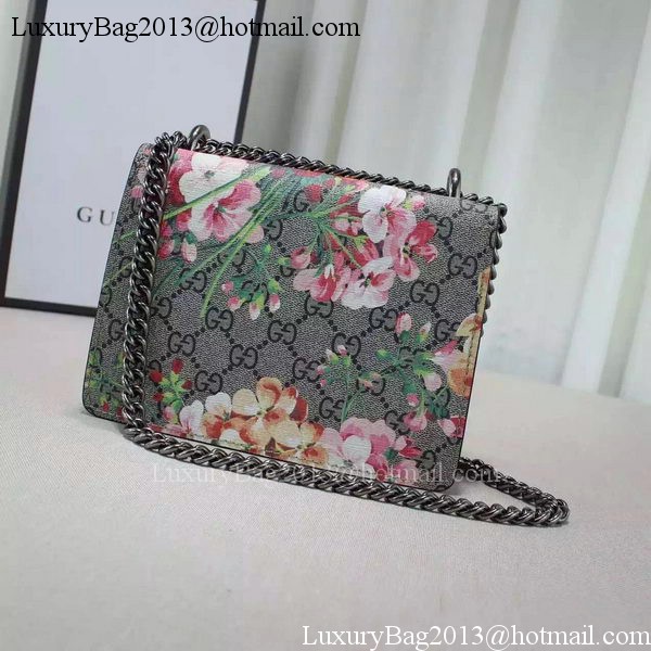 Gucci Dionysus Blooms mini Shoulder Bag 421970 Apricot