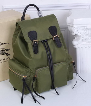 Burberry Large Backpack Fabric BU41048 Green