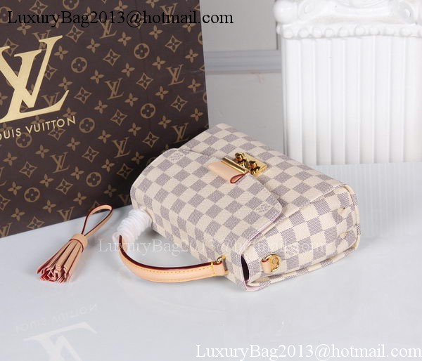 Louis Vuitton Damier Azur Canvas CROISETTE Bag N41581