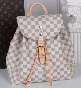 Louis Vuitton Damier Azur Canvas SPERONE Backpack N41578