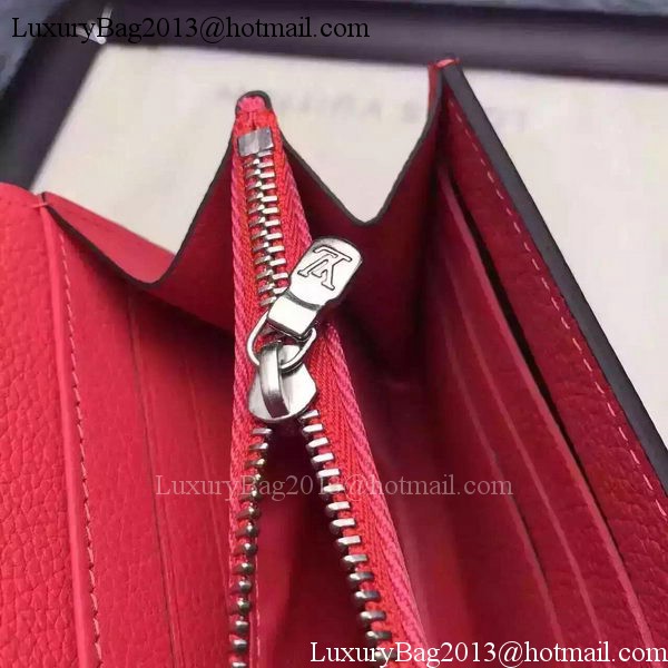 Louis Vuitton LOCKME II Wallet M62350 Red