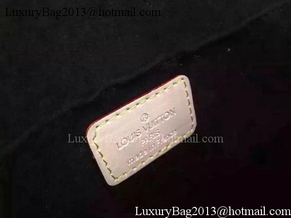 Louis Vuitton Monogram Canvas Felicie Chain Wallet M61276 Black