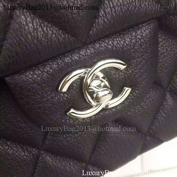 Chanel Classic Flap Bag Original Deerskin Leather CHA5212 Black