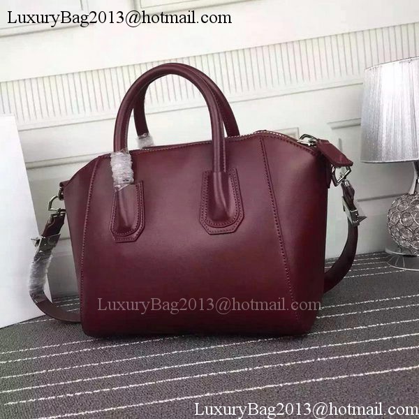 Givenchy Antigona Bag Calfskin Leather G66552 Burgundy