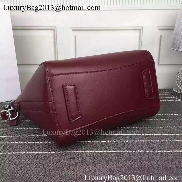 Givenchy Antigona Bag Calfskin Leather G66552 Burgundy