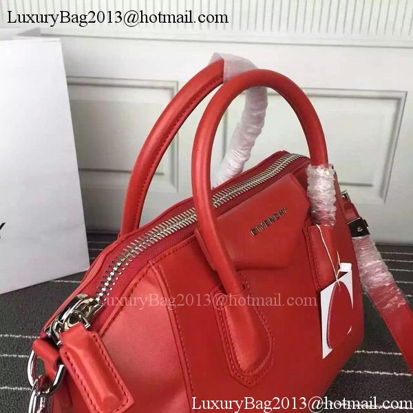 Givenchy Antigona Bag Calfskin Leather G66552 Red