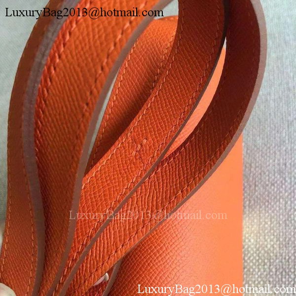 Hermes Constance Bag Calfskin Leather H9999 Orange