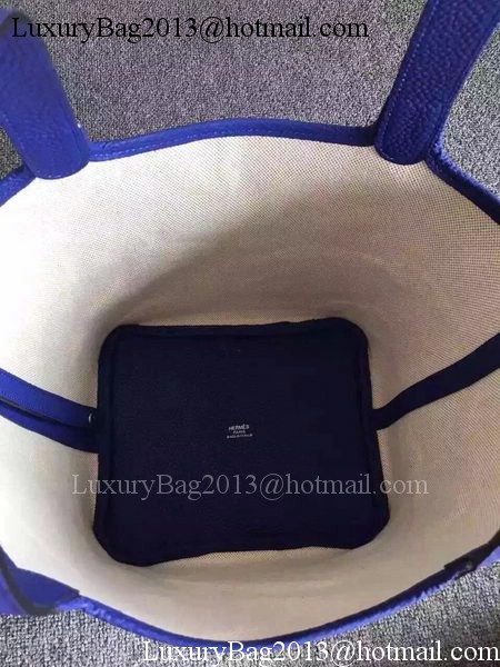 Hermes Picotin Lock 18cm Bag Canvas HPL8618T RoyalBlue