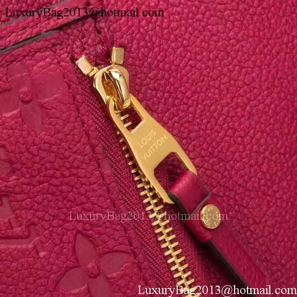 Louis Vuitton Monogram Empreinte COMPACT CURIEUSE WALLET M60568 Purple