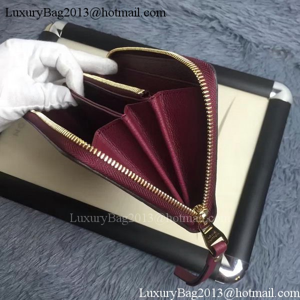 Louis Vuitton Monogram Empreinte ZIPPY WALLET M60571 Purple