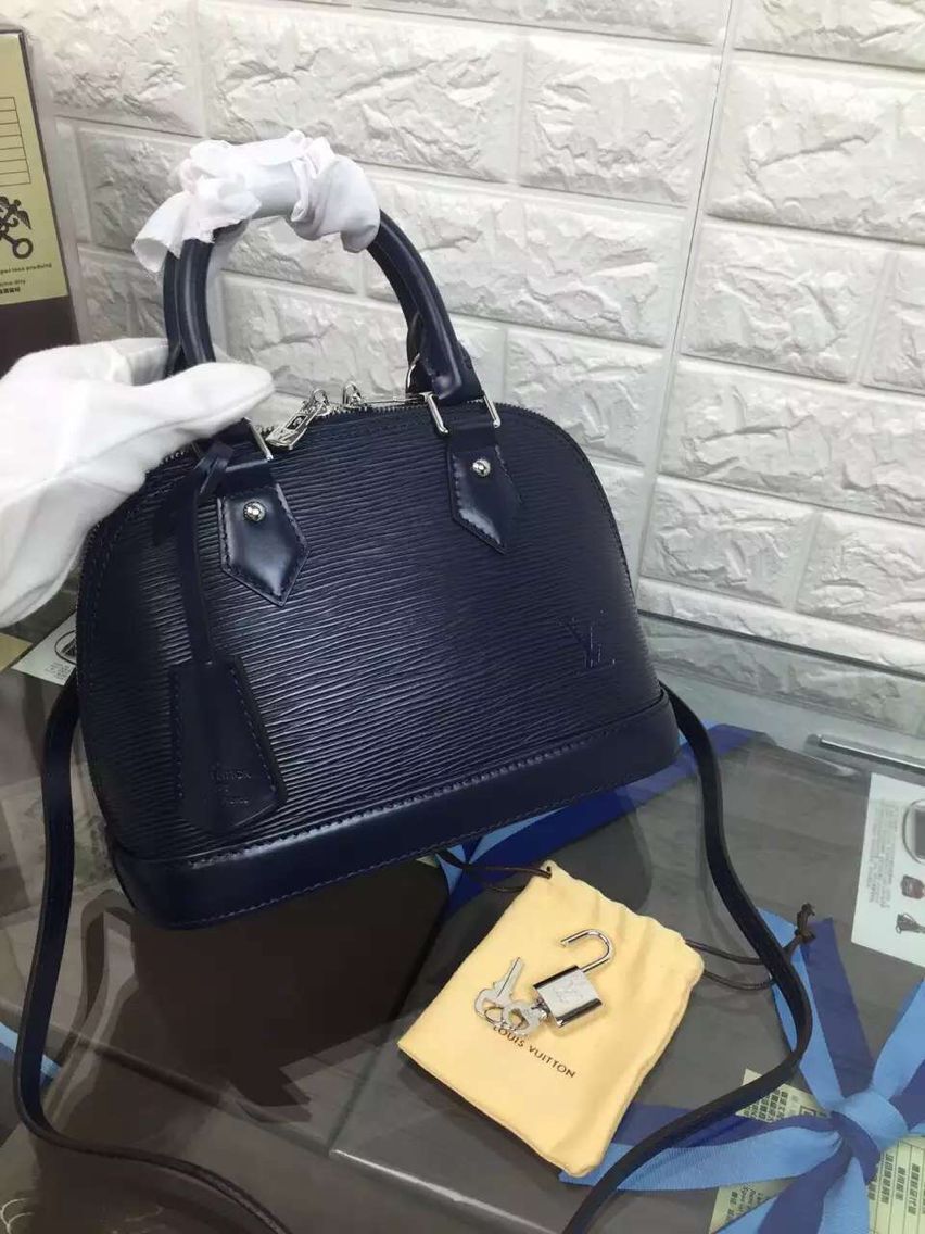 Louis Vuitton Epi Leather M50313 Black