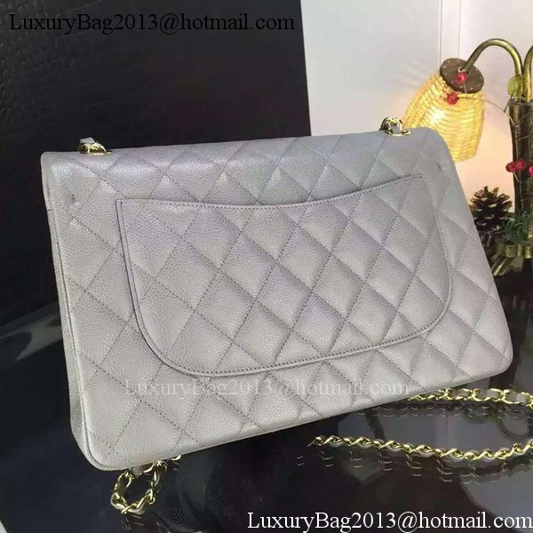 Chanel Classic Flap Bag Original Cannage Patterns A1119 Grey