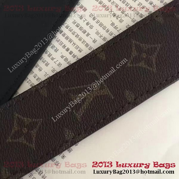 Louis Vuitton Monogram Canvas BANDOULIERE MONOGRAM J02286 Black