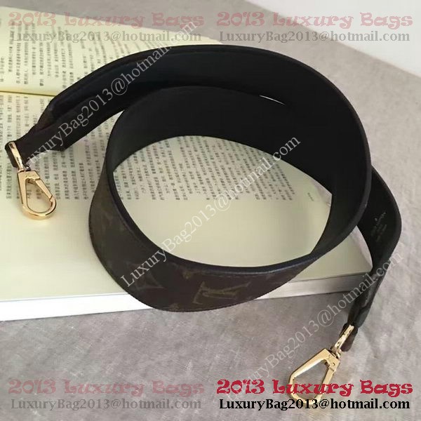 Louis Vuitton Monogram Canvas BANDOULIERE MONOGRAM J02286 Black