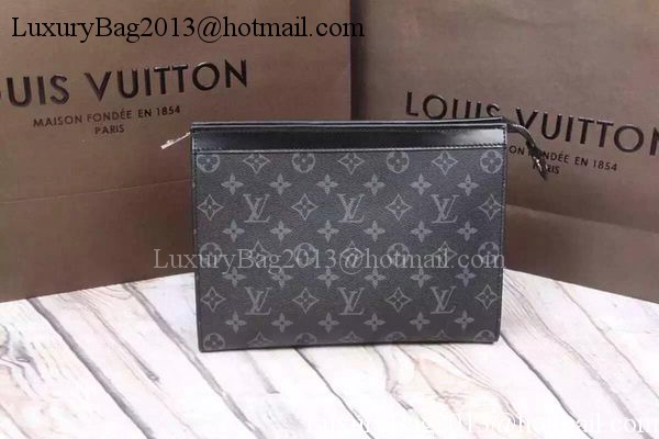 Louis Vuitton Monogram Eclipse Canvas POCHETTE VOYAGE MM M61692