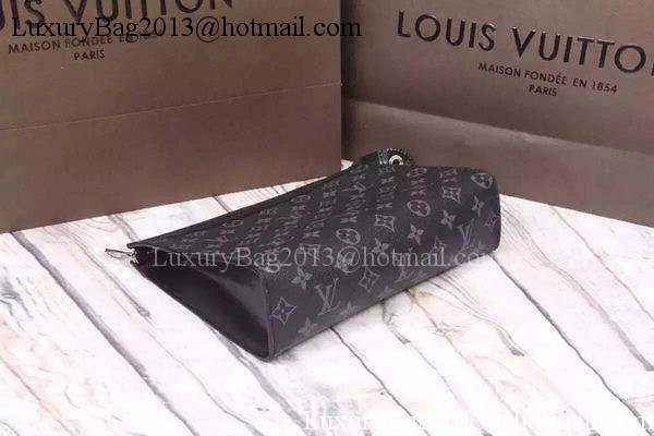 Louis Vuitton Monogram Eclipse Canvas POCHETTE VOYAGE MM M61692