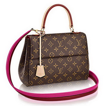 Louis Vuitton Monogram Canvas CLUNY BB M42738