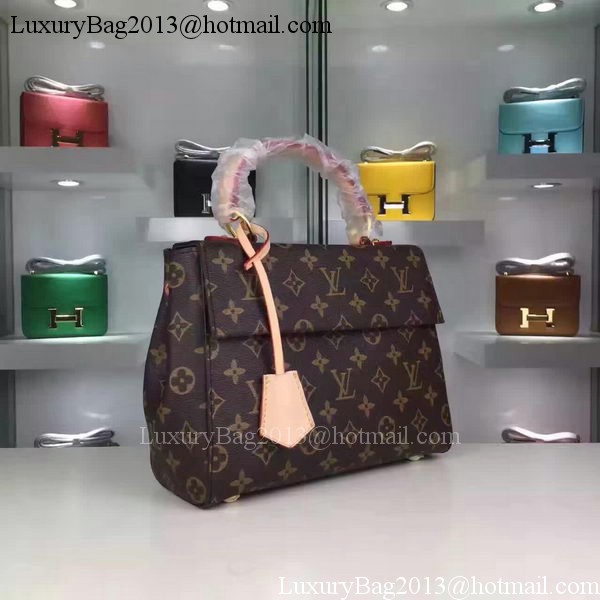 Louis Vuitton Monogram Canvas CLUNY BB M42738